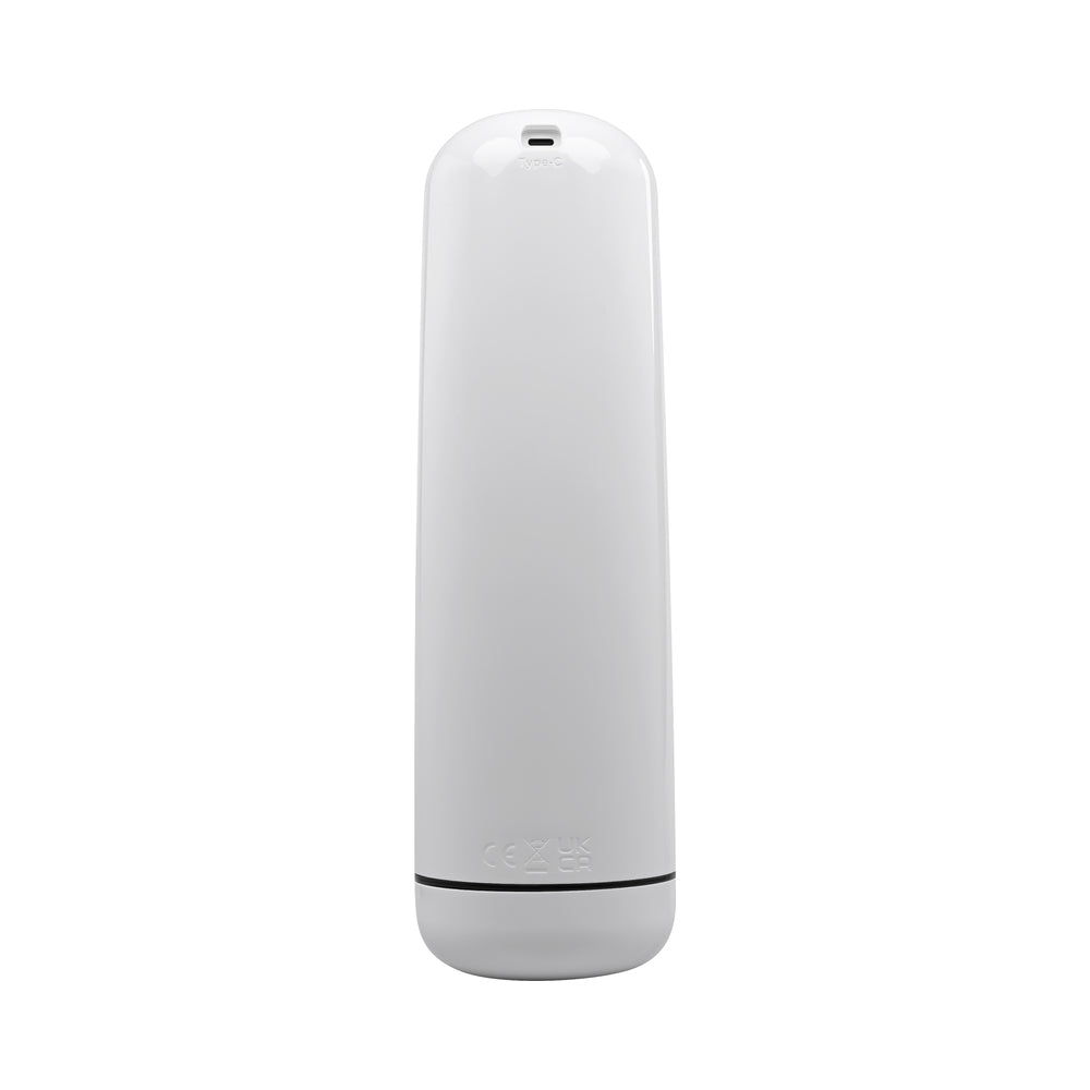 Gender X Get Your Stroke On Rechargeable Stroker TPE White - Headshop.com