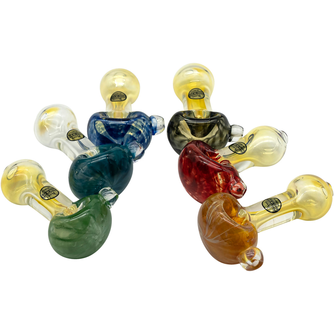 LA Pipes "Thick Neck" Spoon Pipe - Headshop.com