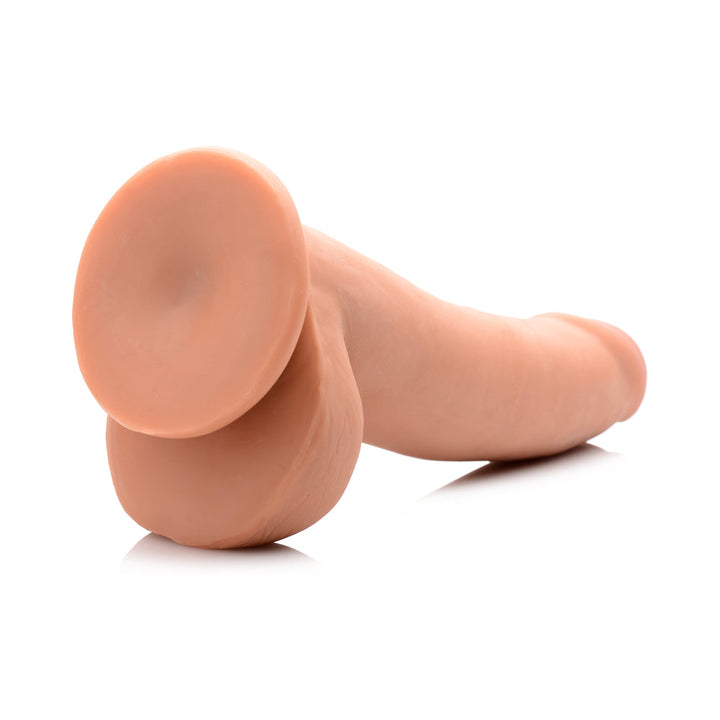 USA COCKS 8 in. Ameriskin Dual Density Dildo Medium - Headshop.com