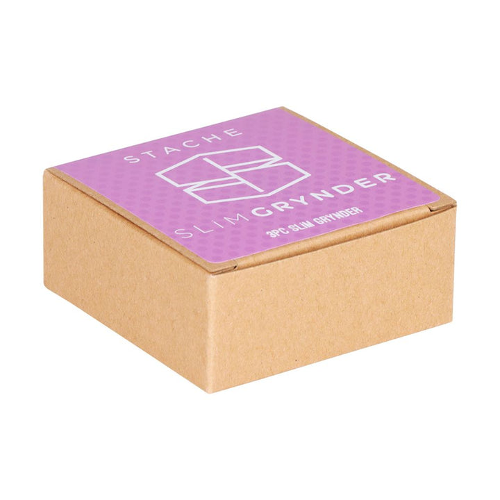 Stache Products Slim Grynder | 3pc | 2.25" - Headshop.com