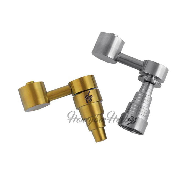 TITANIUM 6 IN 1 SIDECAR DAB NAIL - Headshop.com