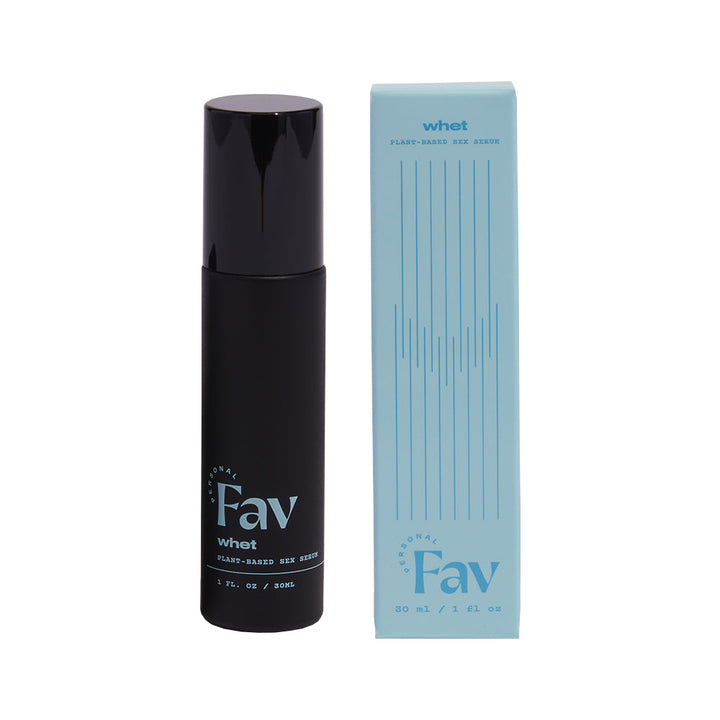 Personal Fav Whet Plant-Based Sex Serum 1 oz. - Headshop.com
