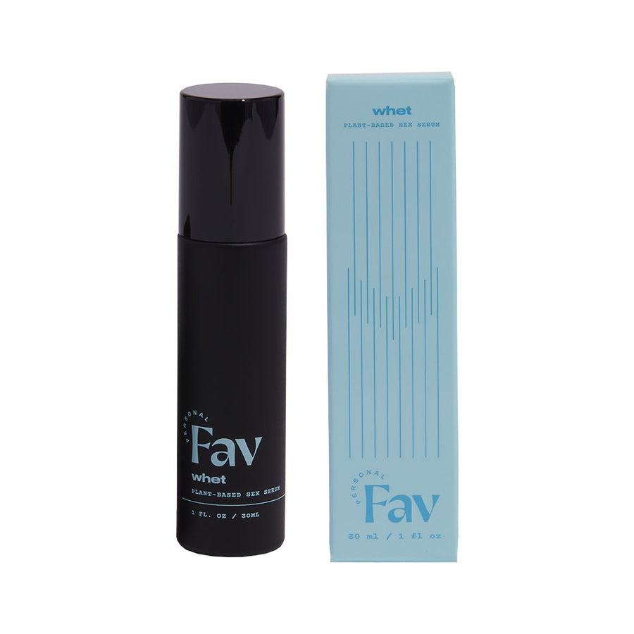 Personal Fav Whet Plant-Based Sex Serum 1 oz. - Headshop.com