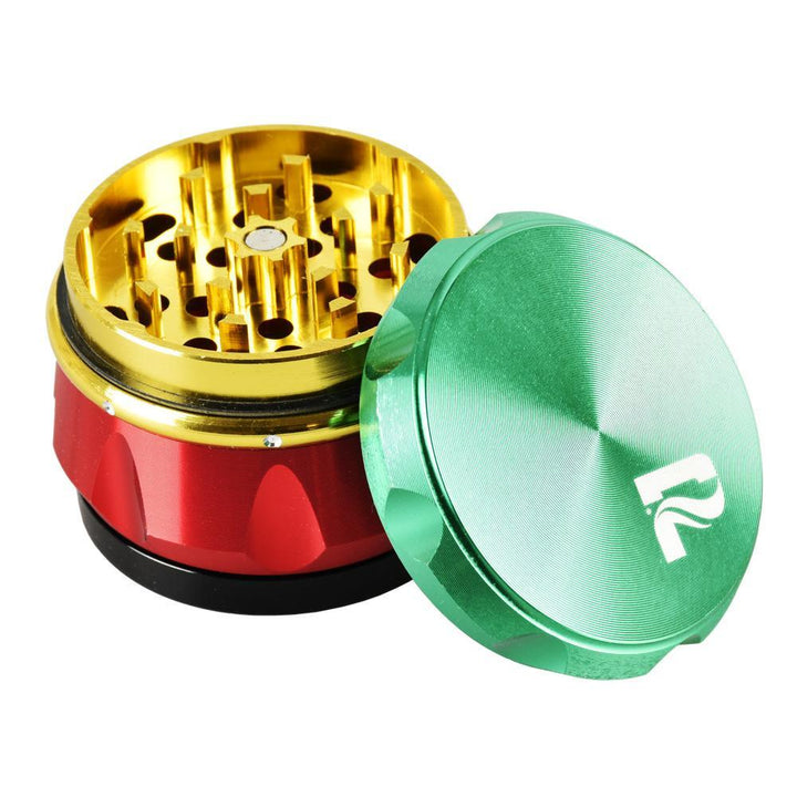 Pulsar 4pc Carver Herb Grinder | 2 Inch - Headshop.com