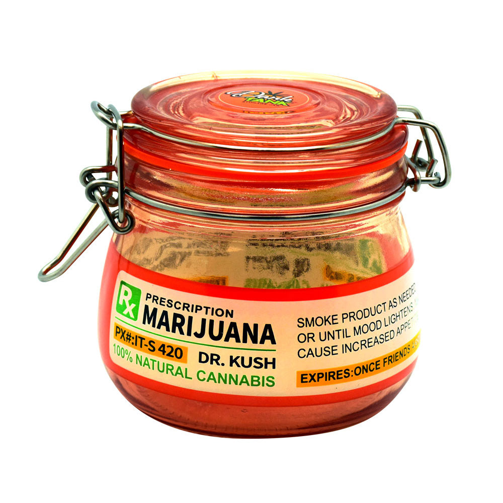 Faux Prescription Glass Storage Jar - Headshop.com