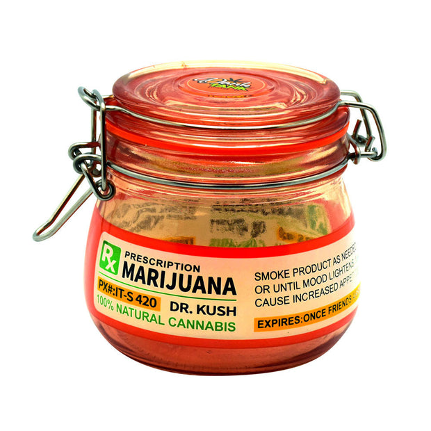 Faux Prescription Glass Storage Jar - Headshop.com