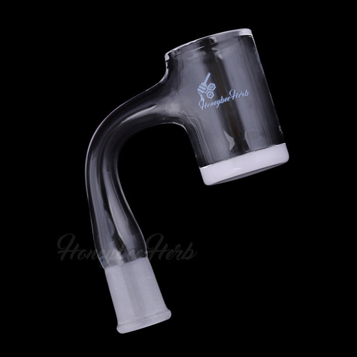 HONEY & MILK BEVEL QUARTZ BANGER- 90° DEGREE | BL - Headshop.com