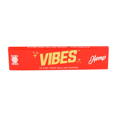 VIBES Hemp Rolling Papers - Headshop.com