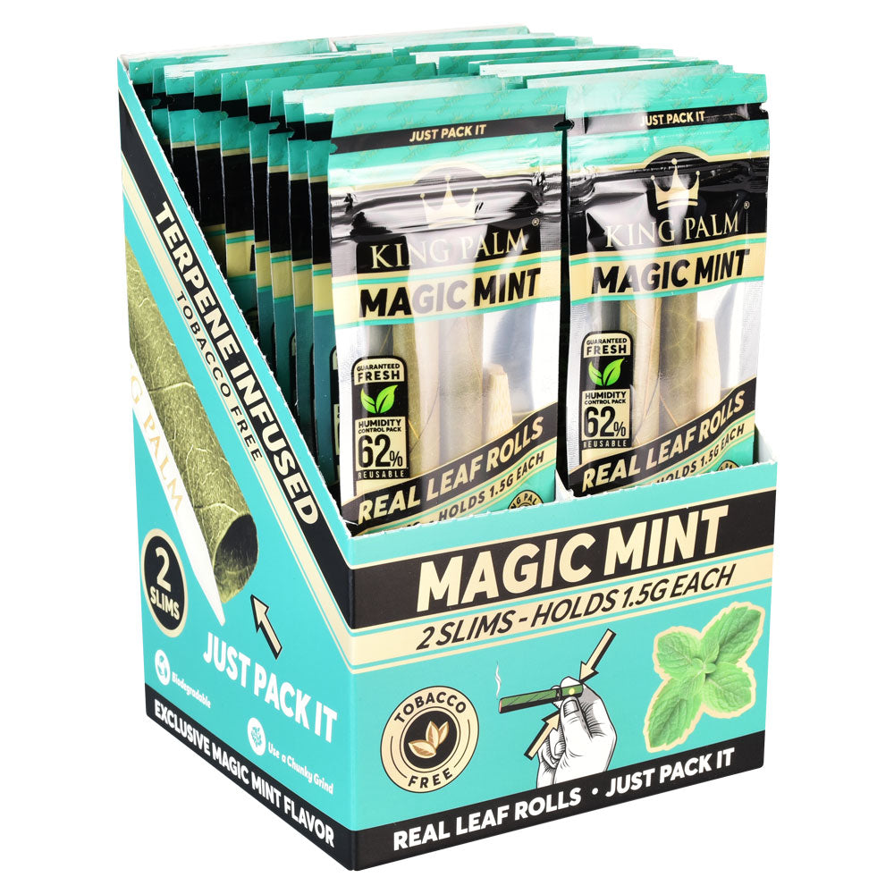 King Palm Slim Size Leaf Rolls - Headshop.com