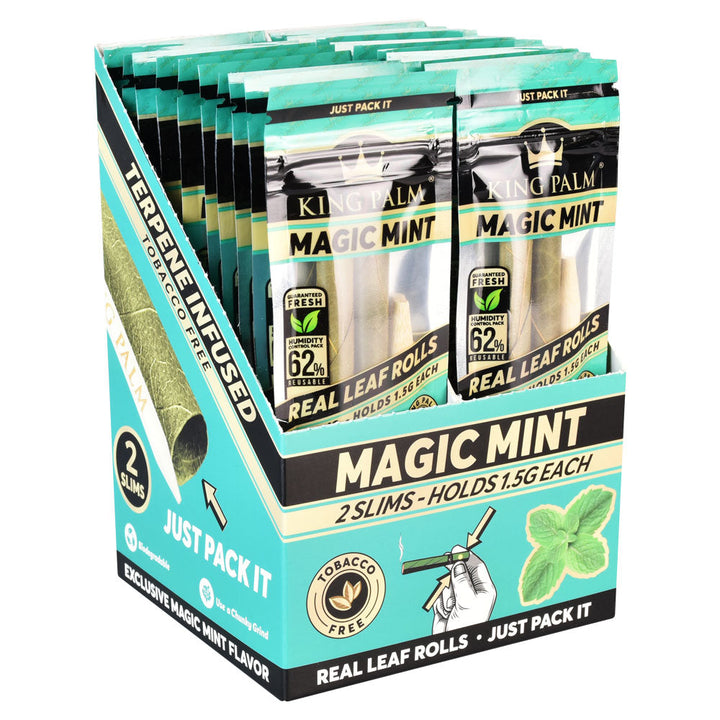 King Palm Slim Size Leaf Rolls - Headshop.com