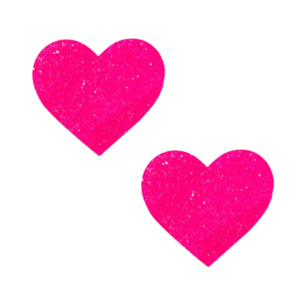 Neva Nude Pasty Super Sparkle Pink Blacklight Glitter - Headshop.com