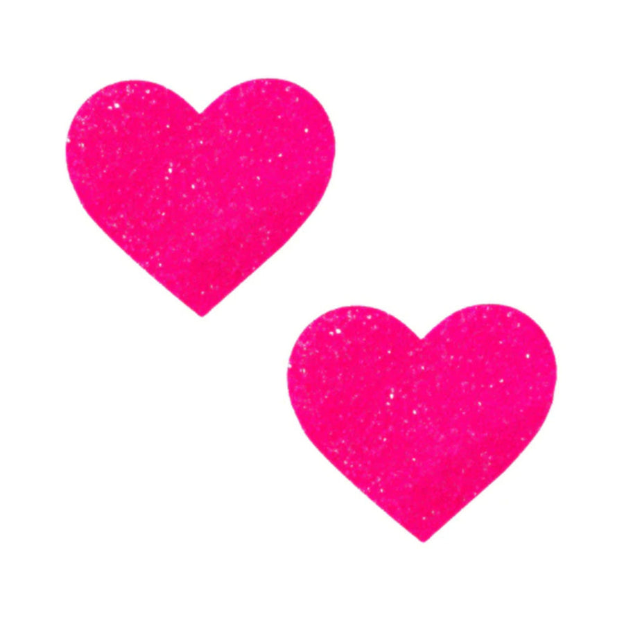 Neva Nude Pasty Super Sparkle Pink Blacklight Glitter - Headshop.com