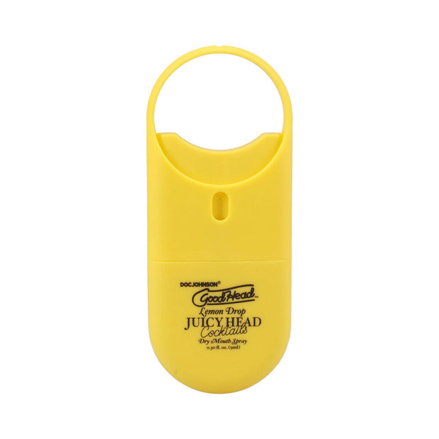 GoodHead Juicy Head Cocktails Dry Mouth Spray To-Go Lemon Drop