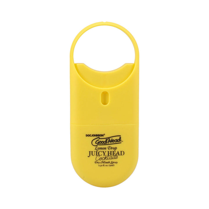 GoodHead Juicy Head Cocktails Dry Mouth Spray To-Go Lemon Drop