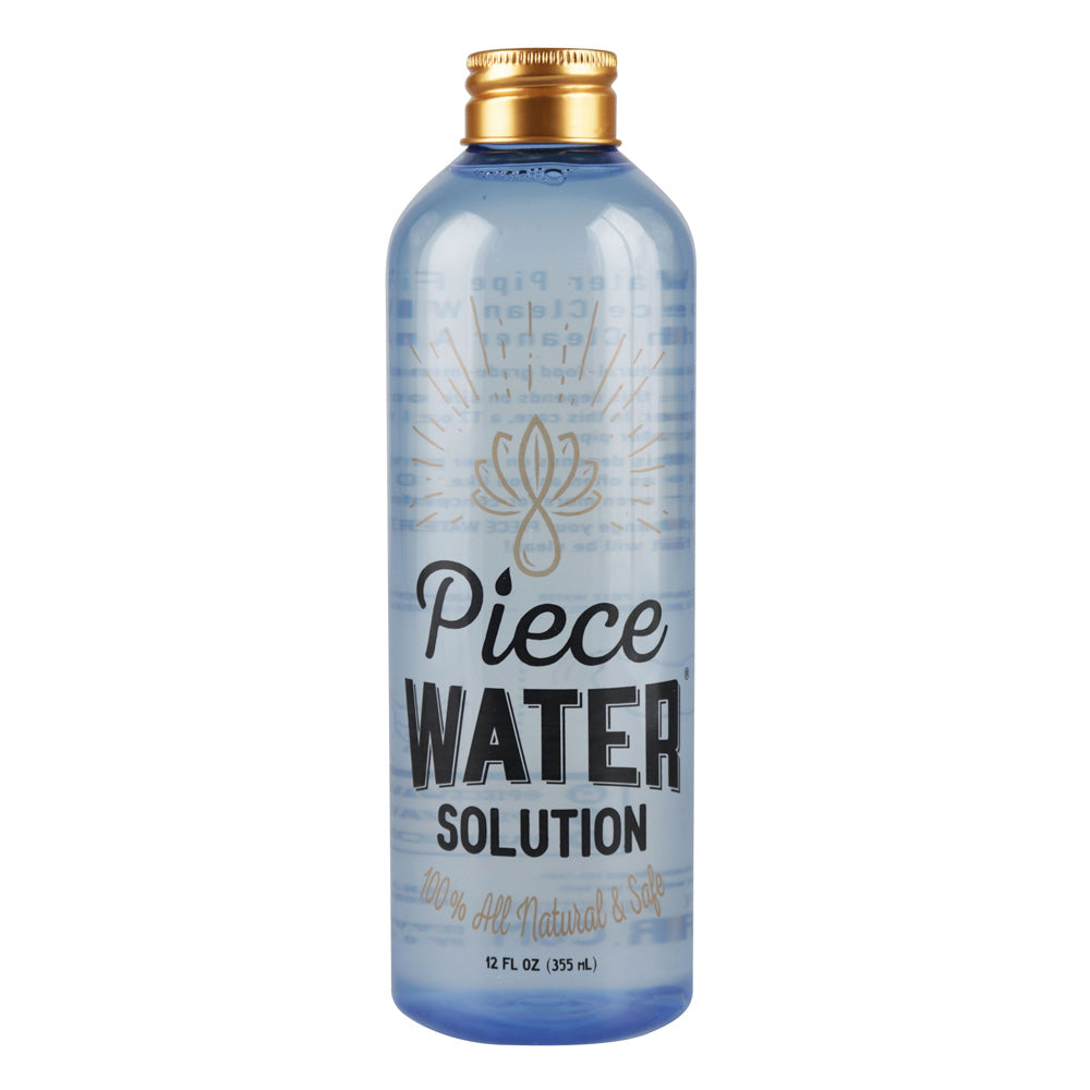 24PC CASE - Piece Water - Water Pipe Solution - 12oz - Headshop.com