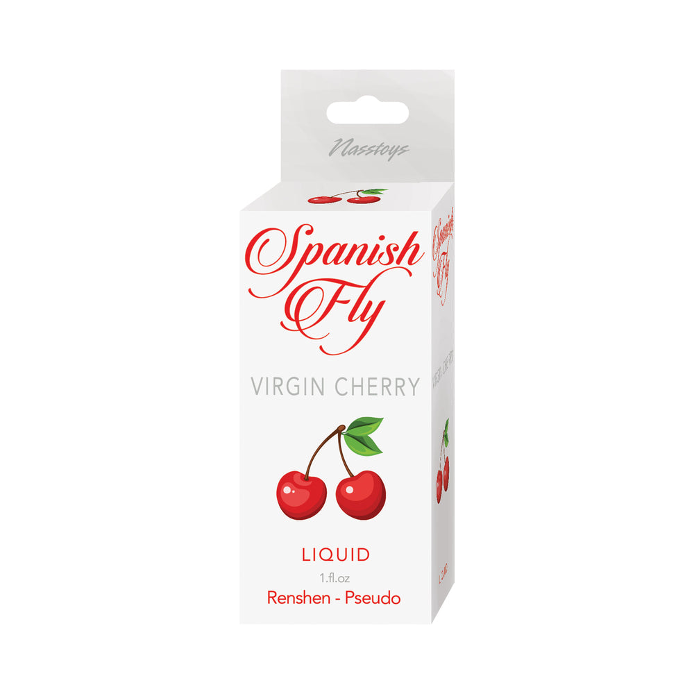 Spanish Fly Liquid Virgin Cherry Soft Packaging - Headshop.com