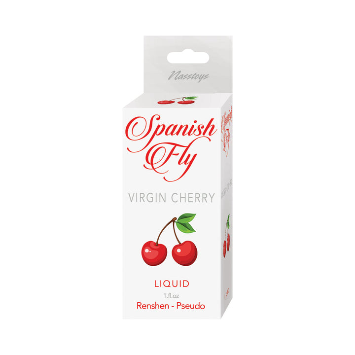 Spanish Fly Liquid Virgin Cherry Soft Packaging - Headshop.com