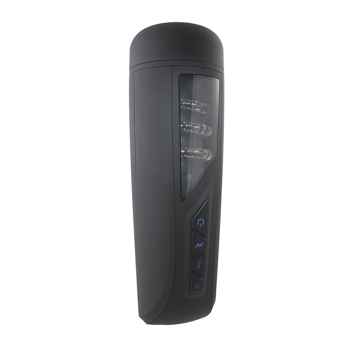 Playboy Pursuit Of Pleasure Rechargeable Vibrating Beaded Stroker - Headshop.com