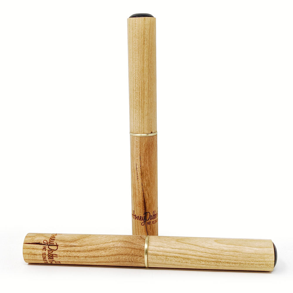 Honey Dabber II Cherry Wood Dab Straw - Headshop.com