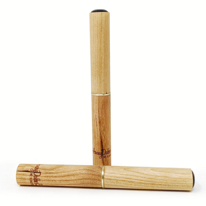 Honey Dabber II Cherry Wood Dab Straw - Headshop.com