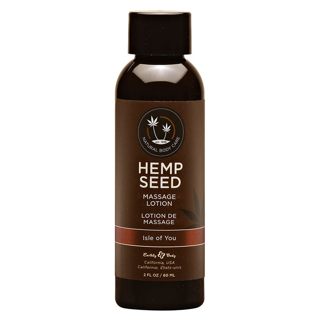 Earthly Body Massage Lotion Isle of You 2oz - Headshop.com