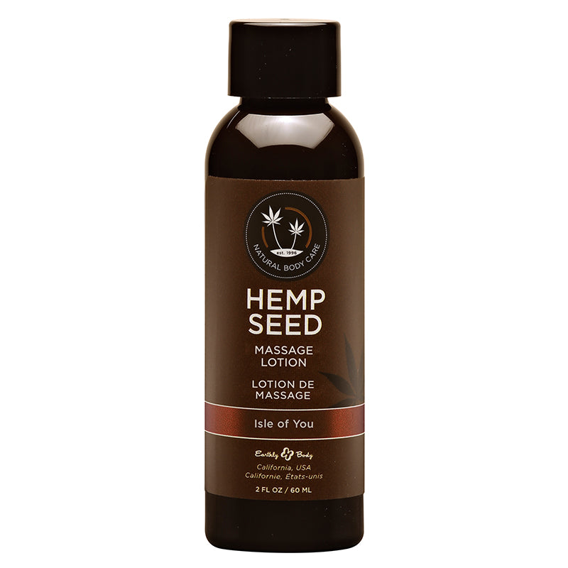 Earthly Body Massage Lotion Isle of You 2oz - Headshop.com