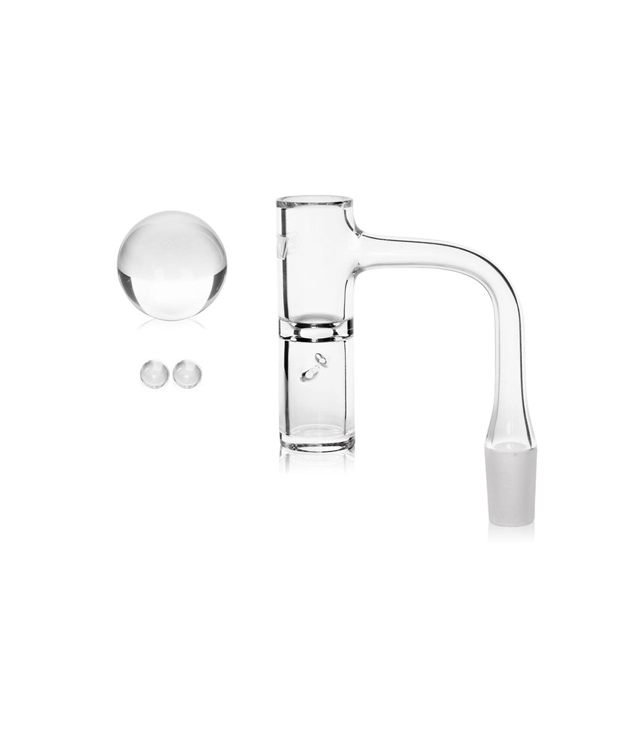 GRAV® 14mm 90° Quartz Hybrid Bucket Set - Headshop.com