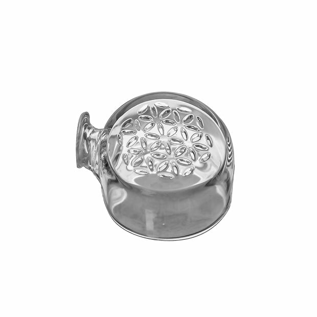 Calibear Pillar Flower Of Life Klein Bong