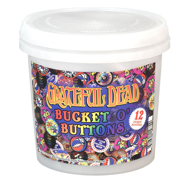 Pinback Buttons - 1.25" / Assorted Design Sets - 144PC BUCKET - Headshop.com
