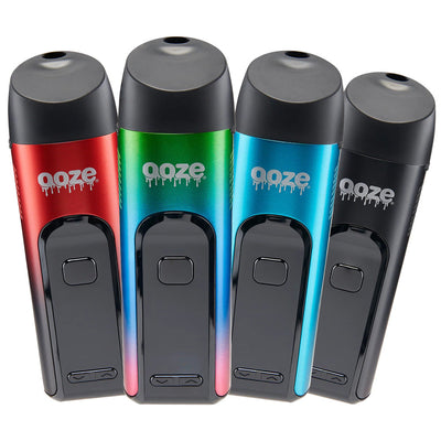 Ooze Verge Dry Herb Vaporizer | 2500mAh - Headshop.com