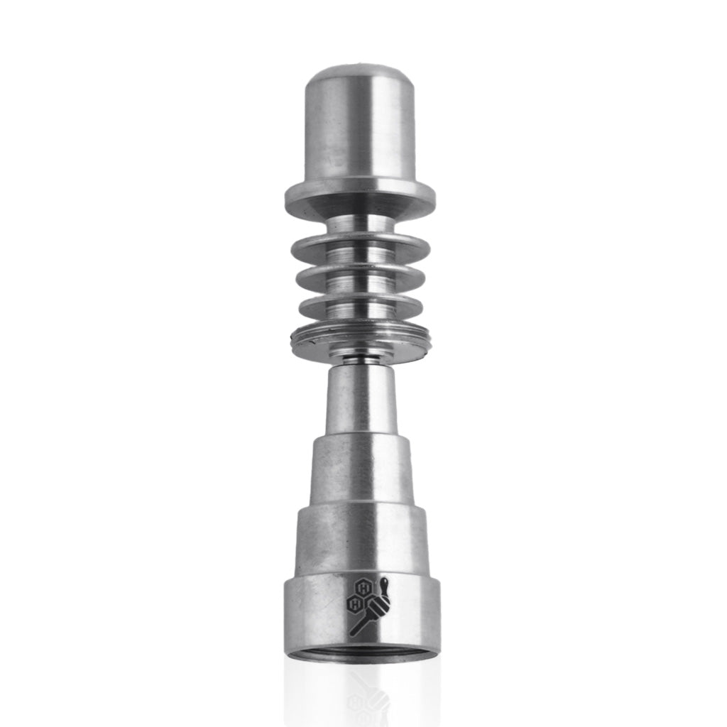 TITANIUM 6 IN 1 SKILLET ENAIL DAB NAIL - Headshop.com