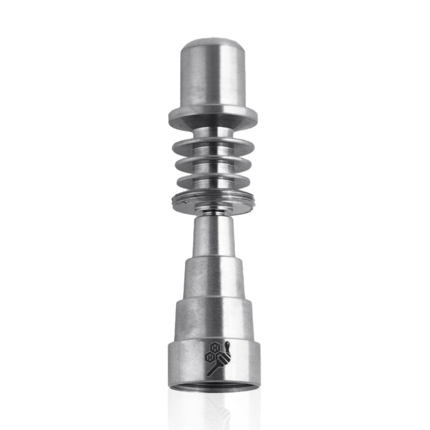 TITANIUM 6 IN 1 SKILLET ENAIL DAB NAIL - Headshop.com