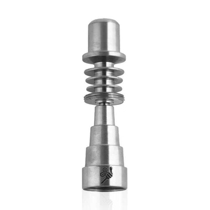 TITANIUM 6 IN 1 SKILLET ENAIL DAB NAIL - Headshop.com