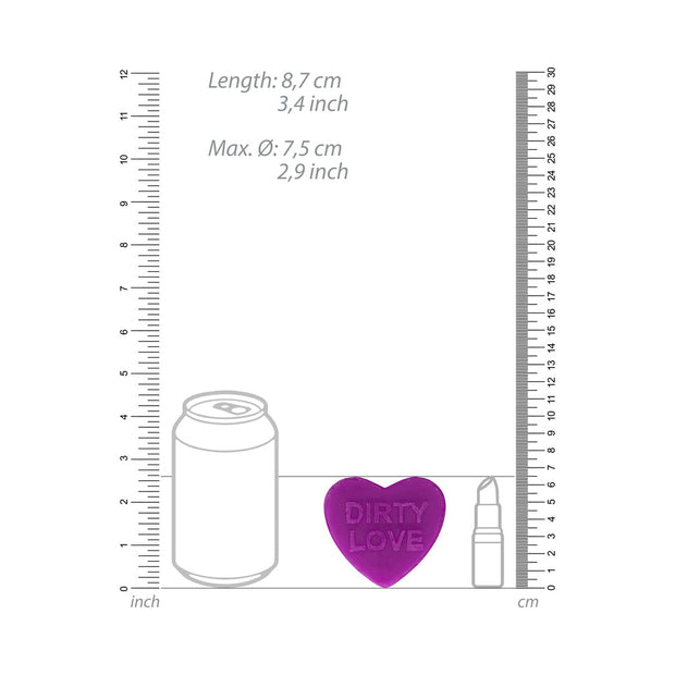 Shots S-Line Love Soap 'Dirty Love' Lavender Scented - Headshop.com