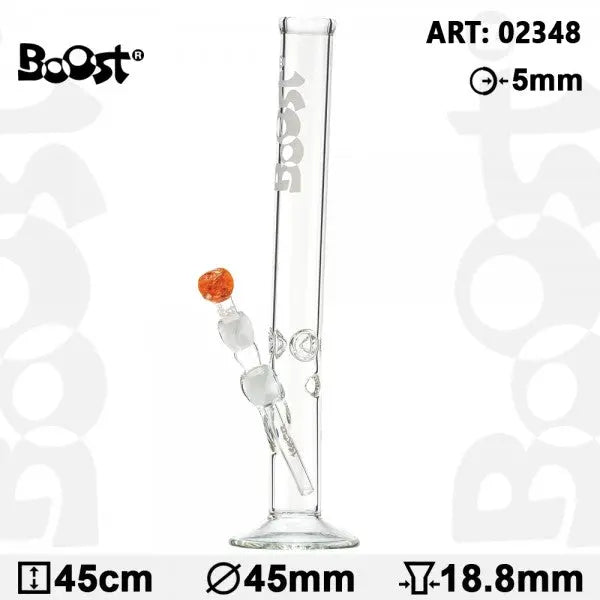 Boost | Massive 18" Glass Water Pipe - Headshop.com