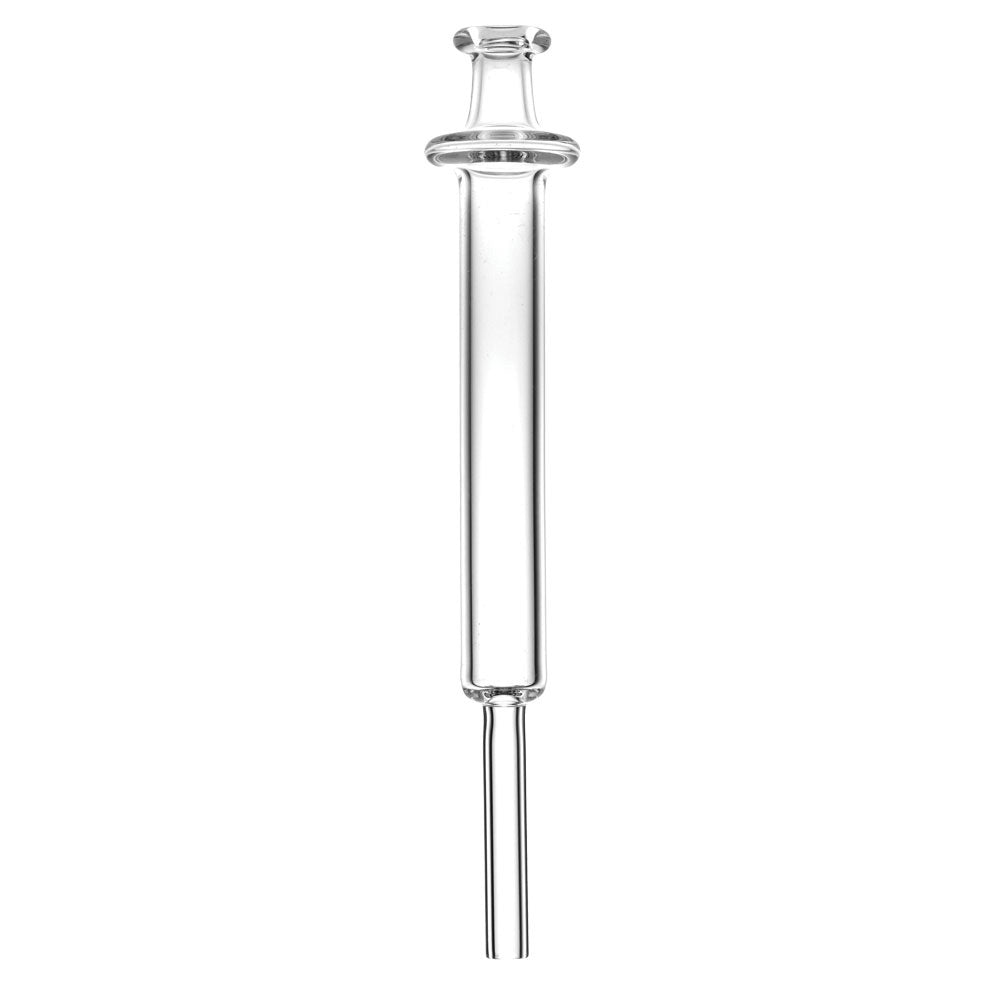 Quartz Minimalist Syringe Dab Straw - Headshop.com