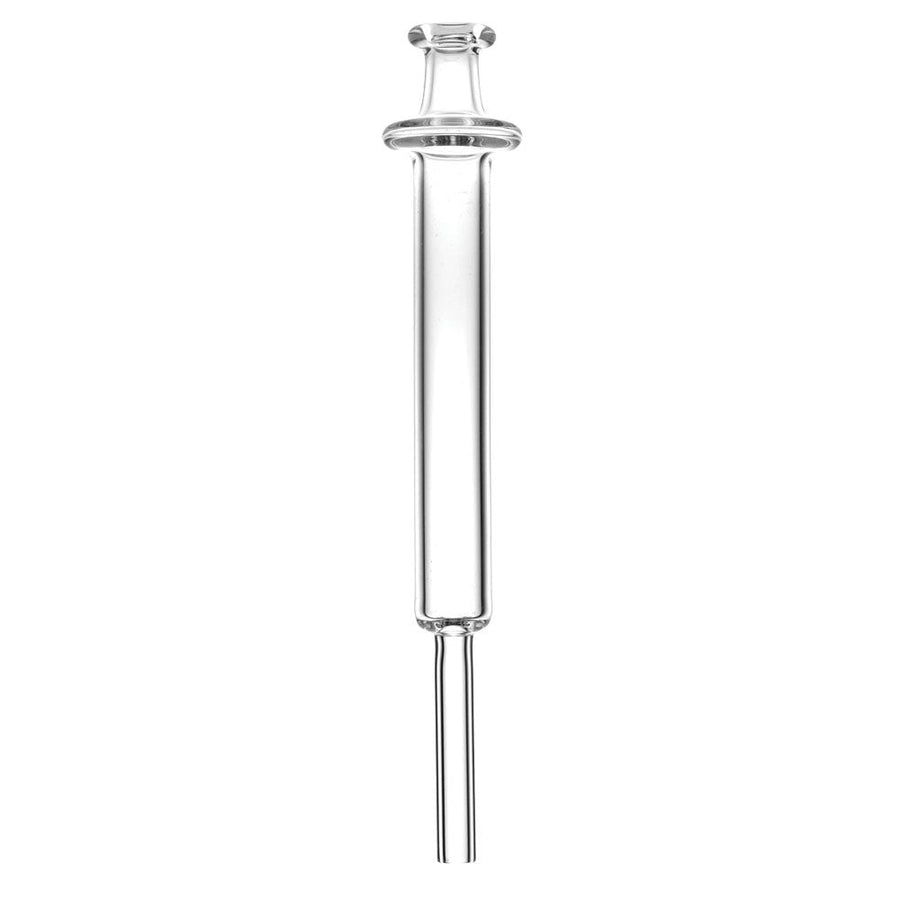 Quartz Minimalist Syringe Dab Straw - Headshop.com
