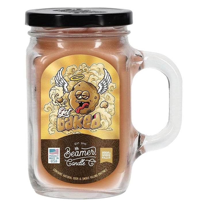 Beamer Candle Co. Mason Jar Candle | 12oz - Headshop.com