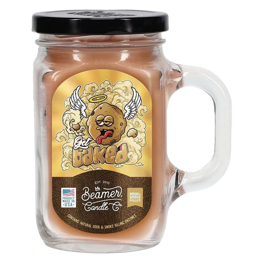 Beamer Candle Co. Mason Jar Candle | 12oz - Headshop.com