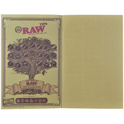 Raw RawlBook - Rolling Tips - Headshop.com