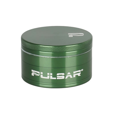 Pulsar Solid Top Aluminum Grinder-GR760- 4pc / 2.5" - Headshop.com