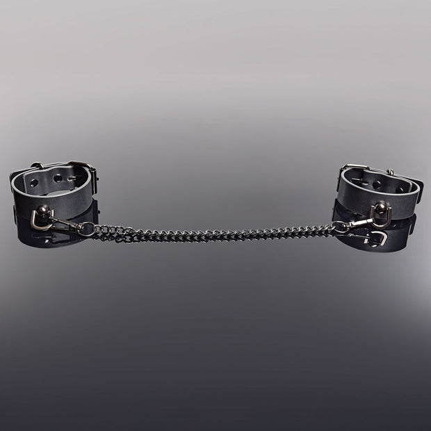 Coquette Pleasure Cuffs Grey