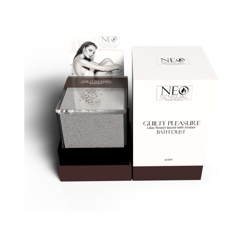 NEO Sensual Bath Dust Guilty Pleasure 4.5 oz. - Headshop.com
