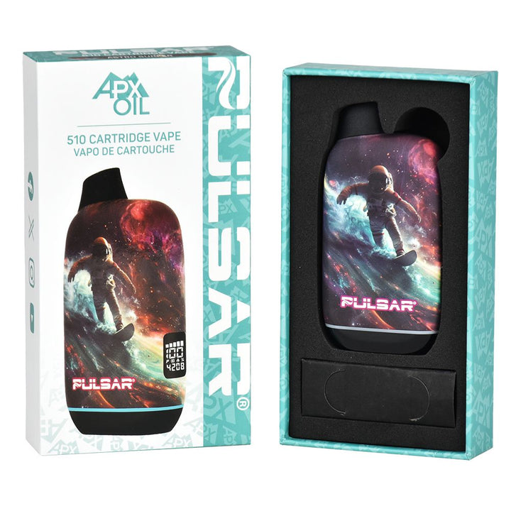 Pulsar APX Oil 510 Vaporizer | Design Series | 1000mAh | 6pc Display - Headshop.com