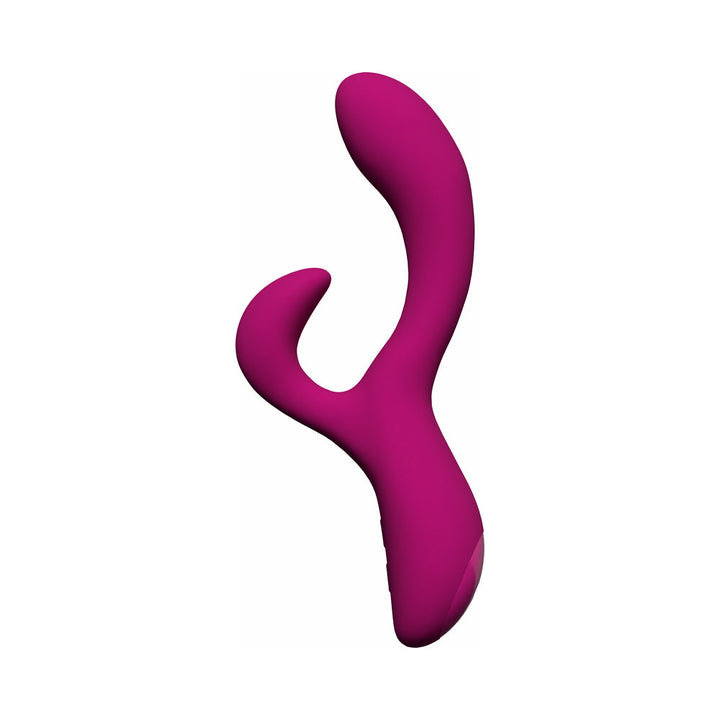 Blush Quinn Rabbit Vibrator Burgundy - Headshop.com