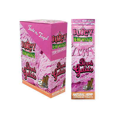 Juicy Jay's Terp Enhanced Wraps - Headshop.com