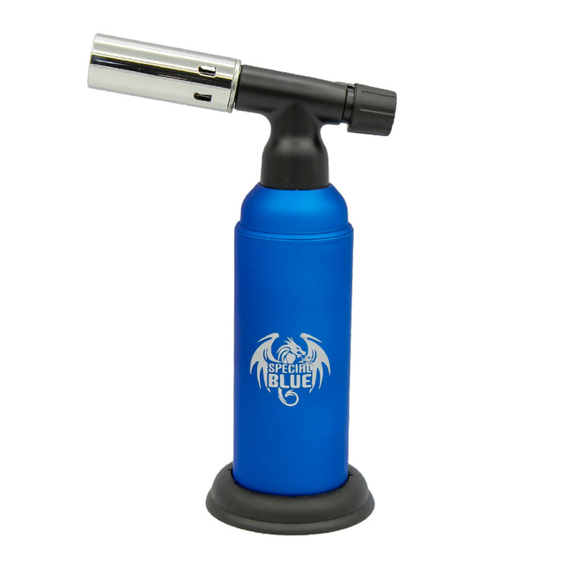 Special Blue Monster Pro 2 Torch Lighter | 8" - Headshop.com