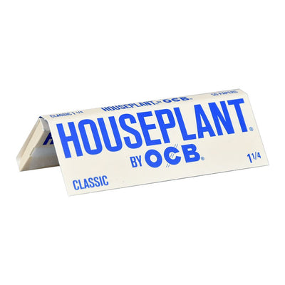 24CT DISP - Houseplant by OCB Rolling Papers - Classic / 50pc / 1 1/4" - Headshop.com