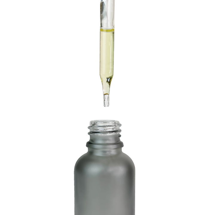 Ongrok Glass Dropper Jars, 6 pack - Headshop.com