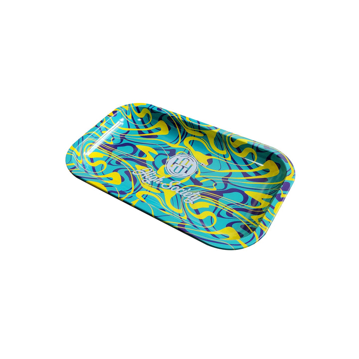 High Society | Medium Rolling Tray - Shaman - Headshop.com
